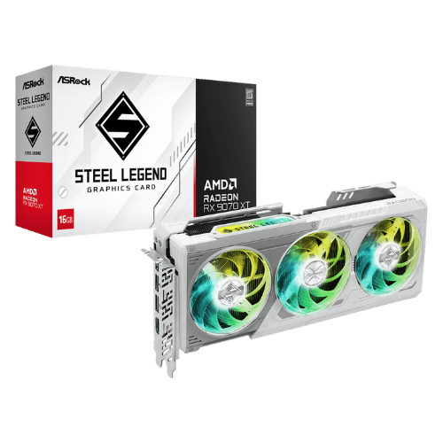 ASRock RX 9070 XT 16GB GDDR6 – Potencia, diseño y enfriado - venhogarsa.com