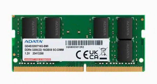 Memoria RAM ADATA 16GB DDR4 3200MHz | Rápida y Compatible Laptop - venhogarsa.com