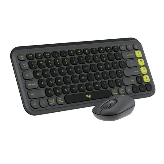 Combo Logitech POP BT Inalámbrico | Silencioso y Personalizable - venhogarsa.com