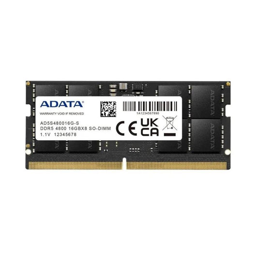 Memoria RAM ADATA 16GB DDR5 5600MHz | Rápida y Eficiente Laptop - venhogarsa.com