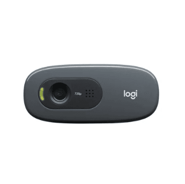 Cámara Web Logitech C270 HD 720p, USB-A, Micrófono Mono Integrado - venhogarsa.com
