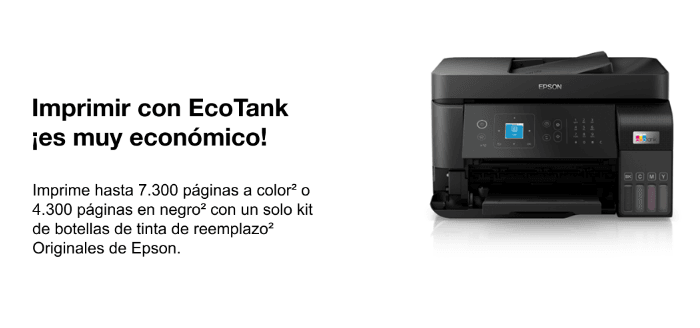 Impresora Epson L5590 WiFi ADF LAN Multifuncional Tinta Eco - venhogarsa.com