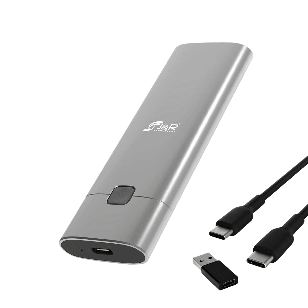 Caja Externa M.2 NVMe USB-C, Rápida, Compacta y Versátil - venhogarsa.com