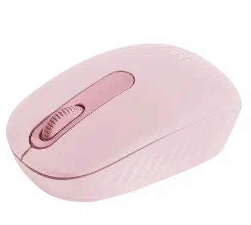Mouse Logitech M196 rosa Bluetooth USB inalámbrico compacto - venhogarsa.com
