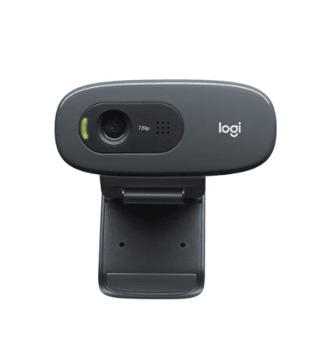 Cámara Web Logitech C270 HD 720p, USB-A, Micrófono Mono Integrado - venhogarsa.com