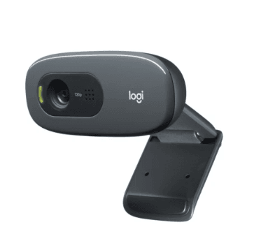 Cámara Web Logitech C270 HD 720p, USB-A, Micrófono Mono Integrado - venhogarsa.com