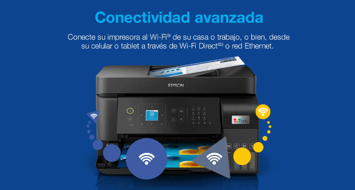 Impresora Epson L5590 WiFi ADF LAN Multifuncional Tinta Eco - venhogarsa.com