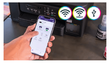 Brother DCP-T730DW WiFi ADF Dúplex Tinta Continua y Rápida - venhogarsa.com