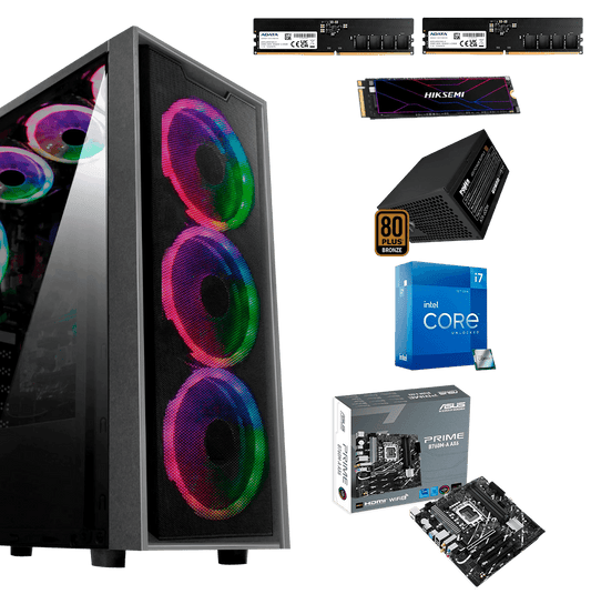 Intel i7 12700 + 32GB DDR5 | Potencia total para crear - venhogarsa.com