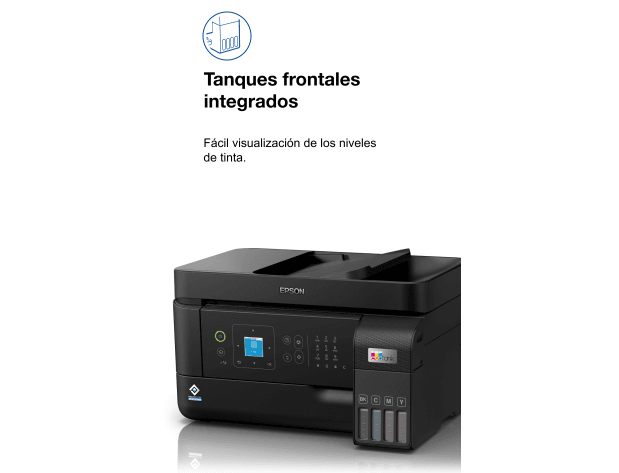Impresora Epson L5590 WiFi ADF LAN Multifuncional Tinta Eco - venhogarsa.com
