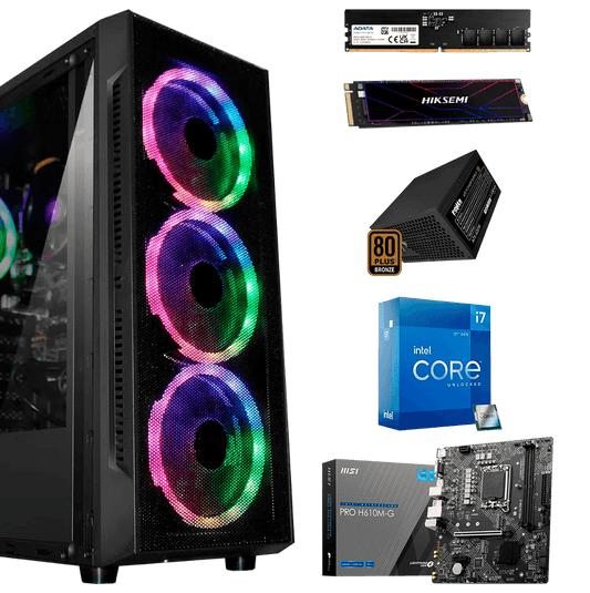 PC Intel 12ª Gen | Ideal para gaming, trabajo y estudio - venhogarsa.com
