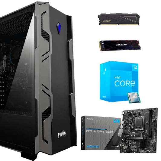 Tu primer PC Pro | Intel i3, SSD M.2 y 16GB DDR4 - venhogarsa.com