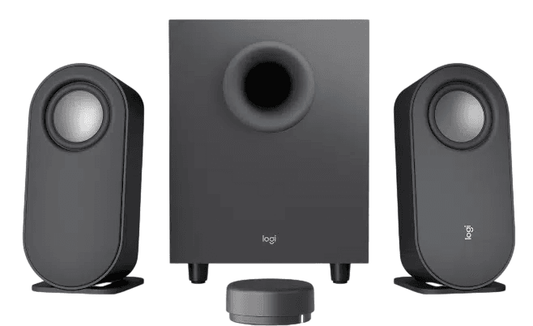 Parlante Logitech Z407 40W BT con Subwoofer y Control Wireless - venhogarsa.com