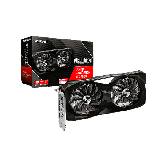 ASRock RX 6600 8GB GDDR6 | Potencia y Rendimiento Gaming - venhogarsa.com