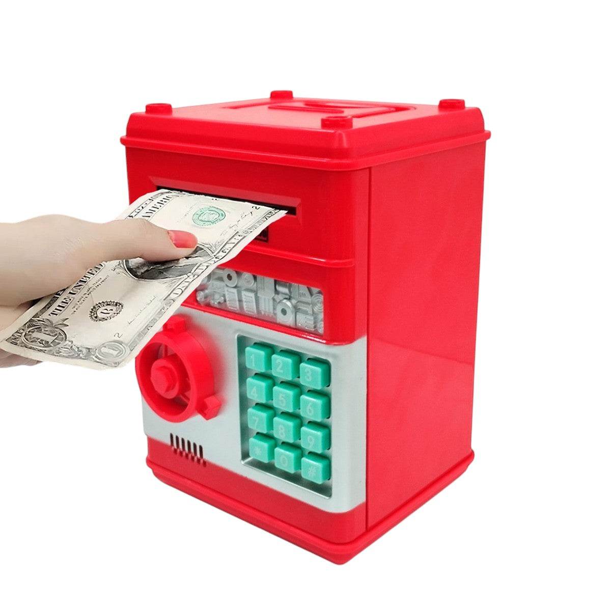 Alcancía Electrónica Caja Fuerte Con Contraseña - venhogarsa.com