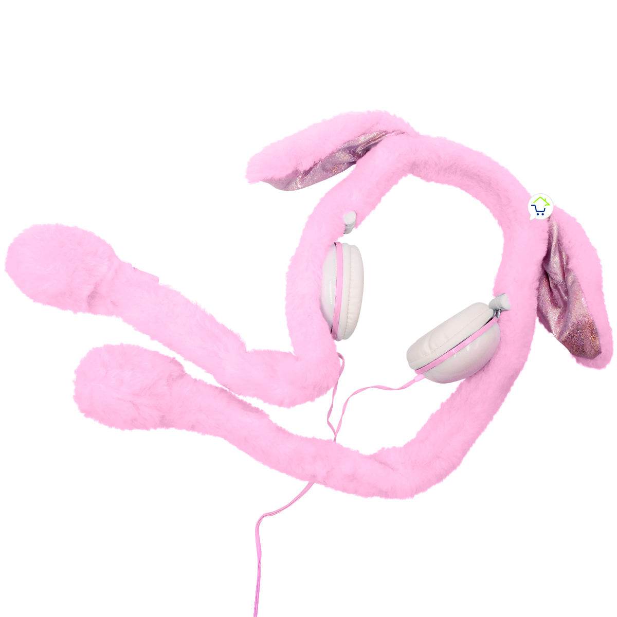 Audífonos Orejas Móviles Diadema Luces Led Felpa - venhogarsa.com