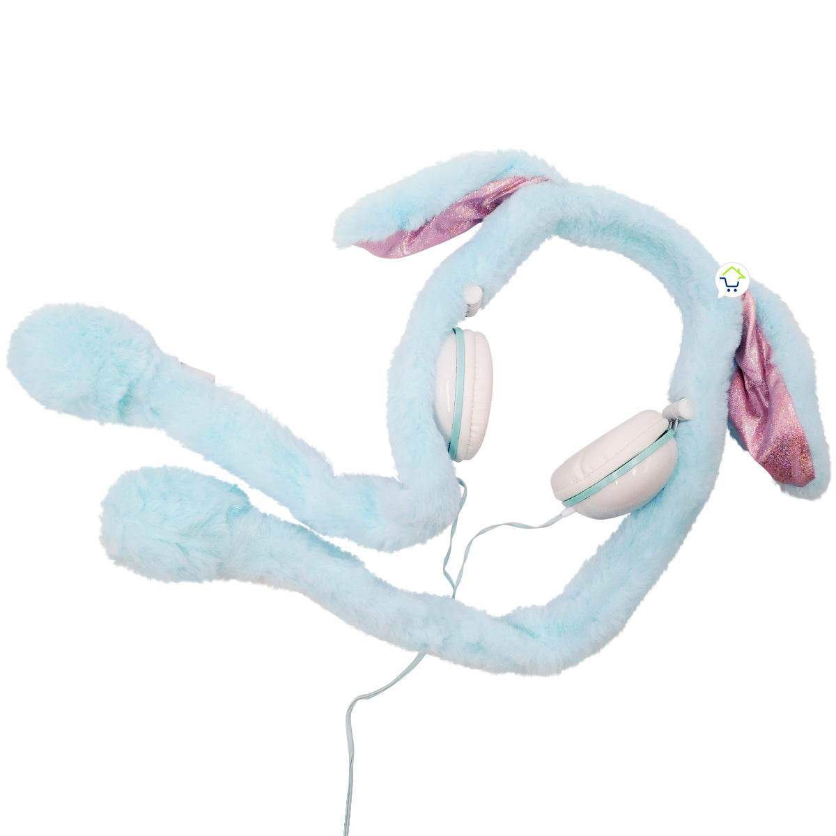 Audífonos Orejas Móviles Diadema Luces Led Felpa - venhogarsa.com