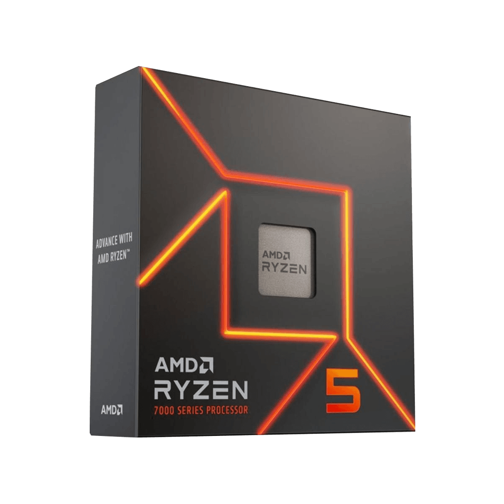 AMD Ryzen 5 7600X 5.3GHz Zen 4, 6 Núcleos DDR5 AM5 PCIe 5.0 - venhogarsa.com