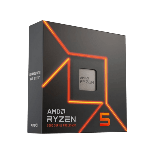 AMD Ryzen 5 7600X 5.3GHz Zen 4, 6 Núcleos DDR5 AM5 PCIe 5.0 - venhogarsa.com