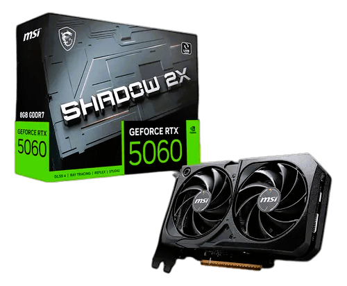 MSI RTX 5060 SHADOW 8GB | Potencia y Rendimiento Gaming - venhogarsa.com