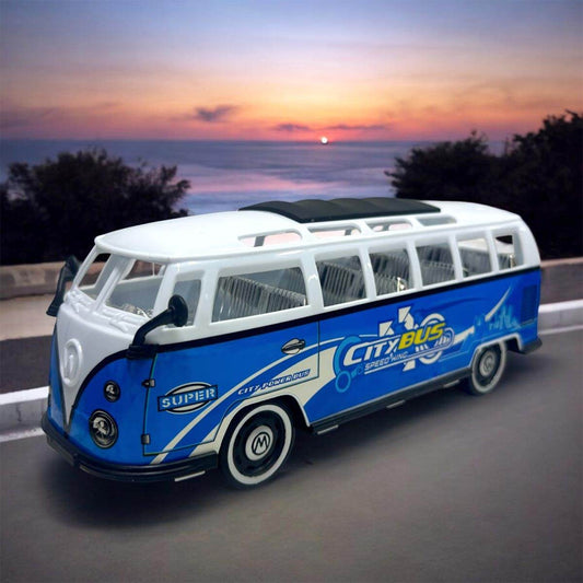 Autobús de Juguete City Bus Vintage - venhogarsa.com