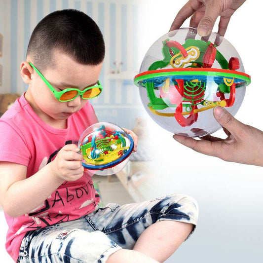 Bola Mágica Laberinto 3D Rompecabezas Puzle 100 Obstáculos - venhogarsa.com