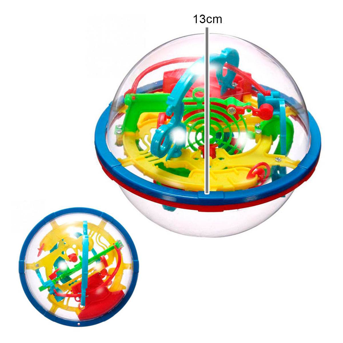 Bola Mágica Laberinto 3D Rompecabezas Puzle 100 Obstáculos - venhogarsa.com