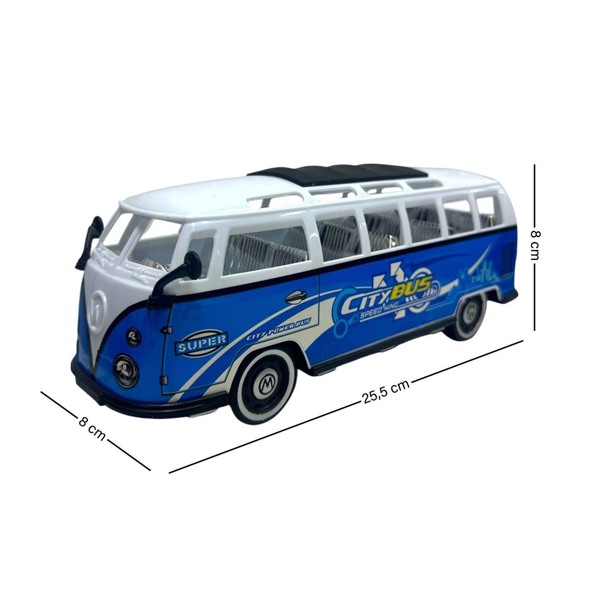 Autobús de Juguete City Bus Vintage - venhogarsa.com