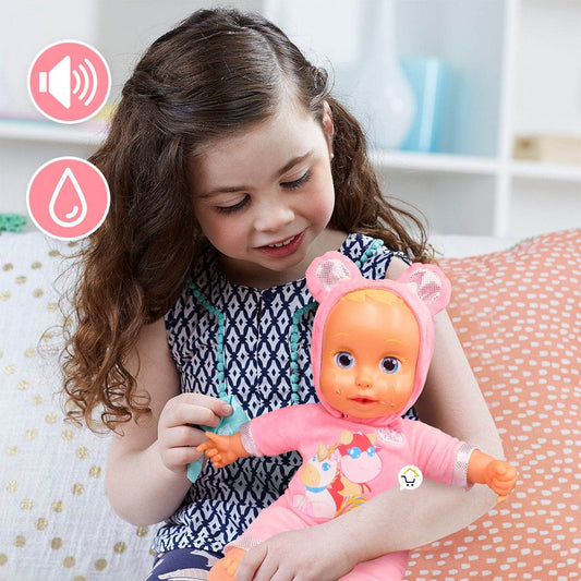 Muñeca Bebe Lagrimas Reales Sonidos Infantil Juguete - venhogarsa.com