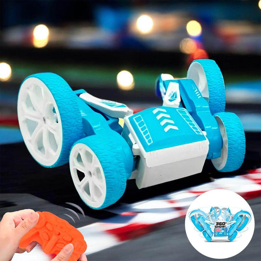 Carro de Juguete Acrobático con Control Remoto - venhogarsa.com