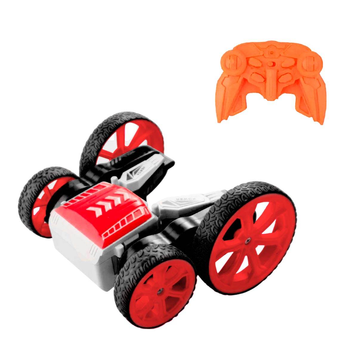 Carro de Juguete Acrobático con Control Remoto - venhogarsa.com