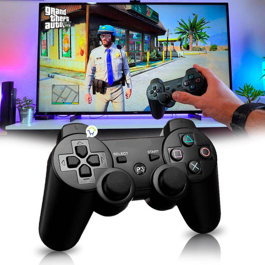 Control Inalámbrico Joystick Compatible Con PS3 y PC - venhogarsa.com
