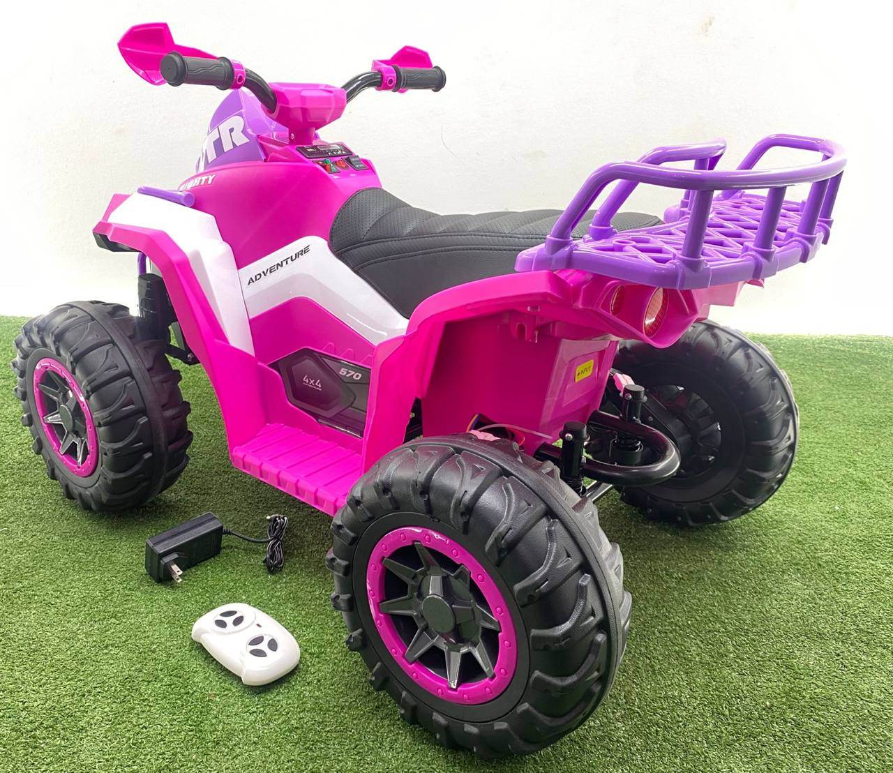 Cuatrimoto Eléctrica TR 688 con Control - venhogarsa.com