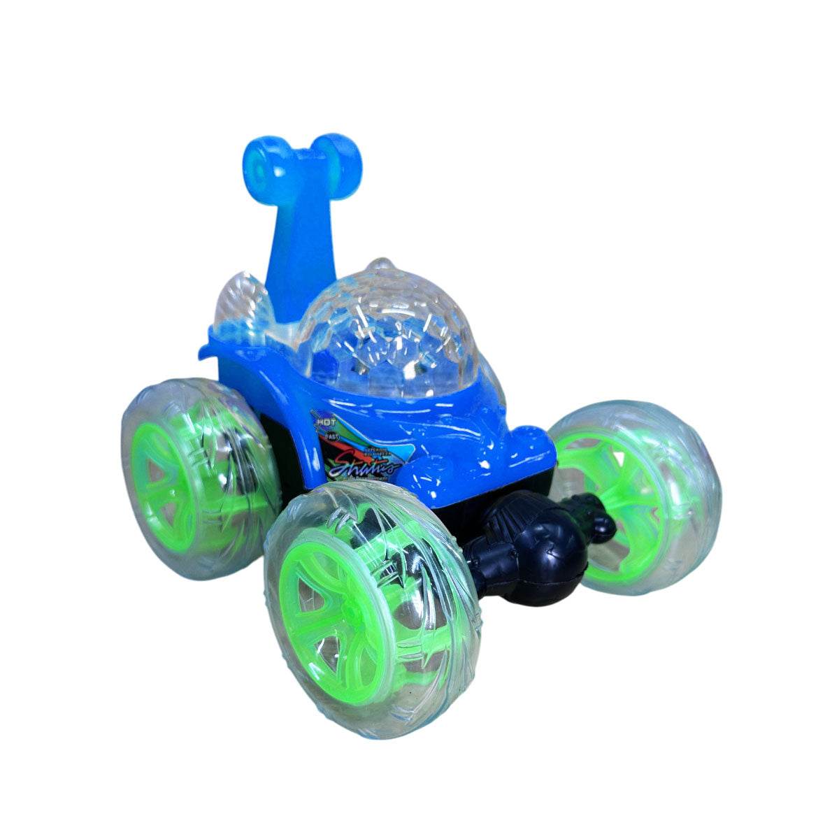 Carro Loco de Juguete Giratorio Control Remoto Luces y Sonido - venhogarsa.com