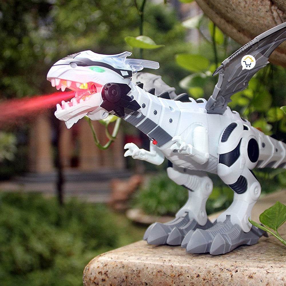 Dinosaurio Vapor Luces Sonido y Movimiento Diseño Mecánico - venhogarsa.com
