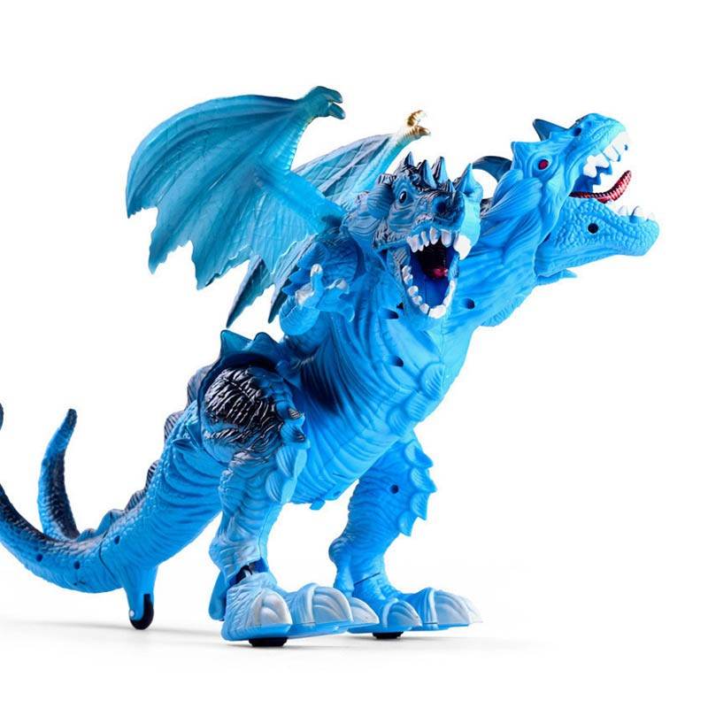 Dragón Electrónico Con Sonidos Luces Movimiento - venhogarsa.com