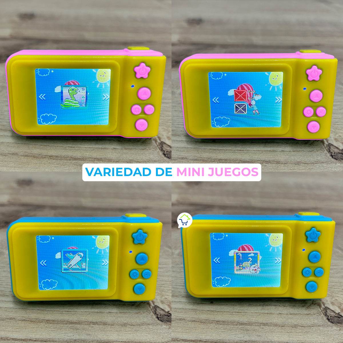 Cámara Digital Para Niños + Memoria SD GRATIS - venhogarsa.com