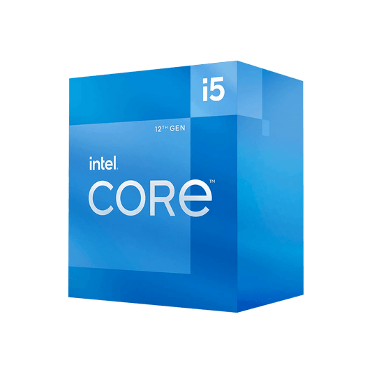 Intel Core i5-12400, 6 núcleos, 12 hilos, DDR5 4800 MHz, Turbo 4.4 GHz - venhogarsa.com