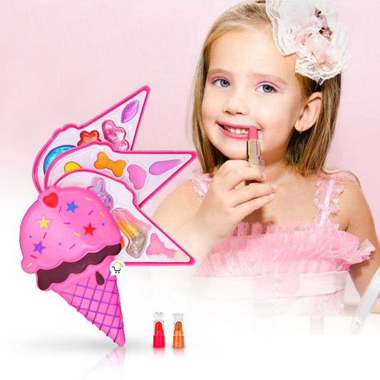 Maquillaje Niñas Helado Sombras Set Juego Didáctico - venhogarsa.com
