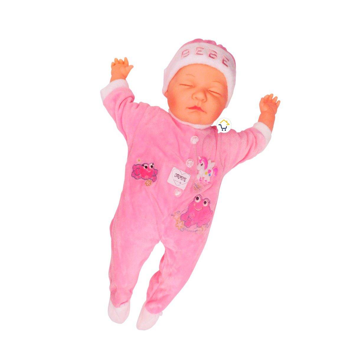 Muñeca Bebé Canciones Didáctica peluche Luces Infantil - venhogarsa.com