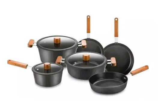 Set de ollas en mármol de 9 piezas OSAKA - venhogarsa.com