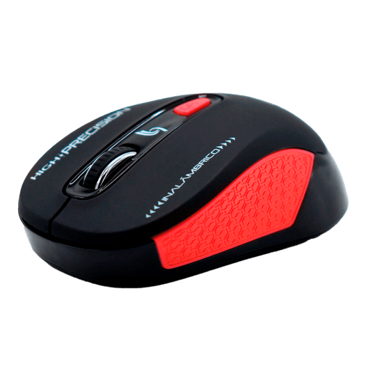 Mouse J&R MIJR014 Inalámbrico, DPI Ajustable y Ergonómico - venhogarsa.com
