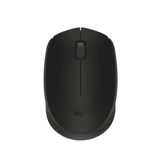 Mouse Logitech Inalámbrico M170 Negro, Precisión 1000 DPI, USB - venhogarsa.com