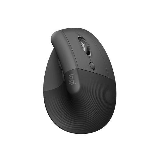 Mouse Logitech Lift Vertical, Ergonómico, Cómodo y Preciso - venhogarsa.com