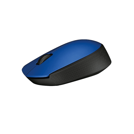 Mouse Logitech M170 Azul, Inalámbrico 2.4 GHz, 1000 DPI USB - venhogarsa.com