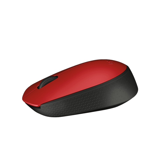 Mouse Logitech M170 Rojo, Inalámbrico 2.4 GHz, 1000 DPI USB - venhogarsa.com