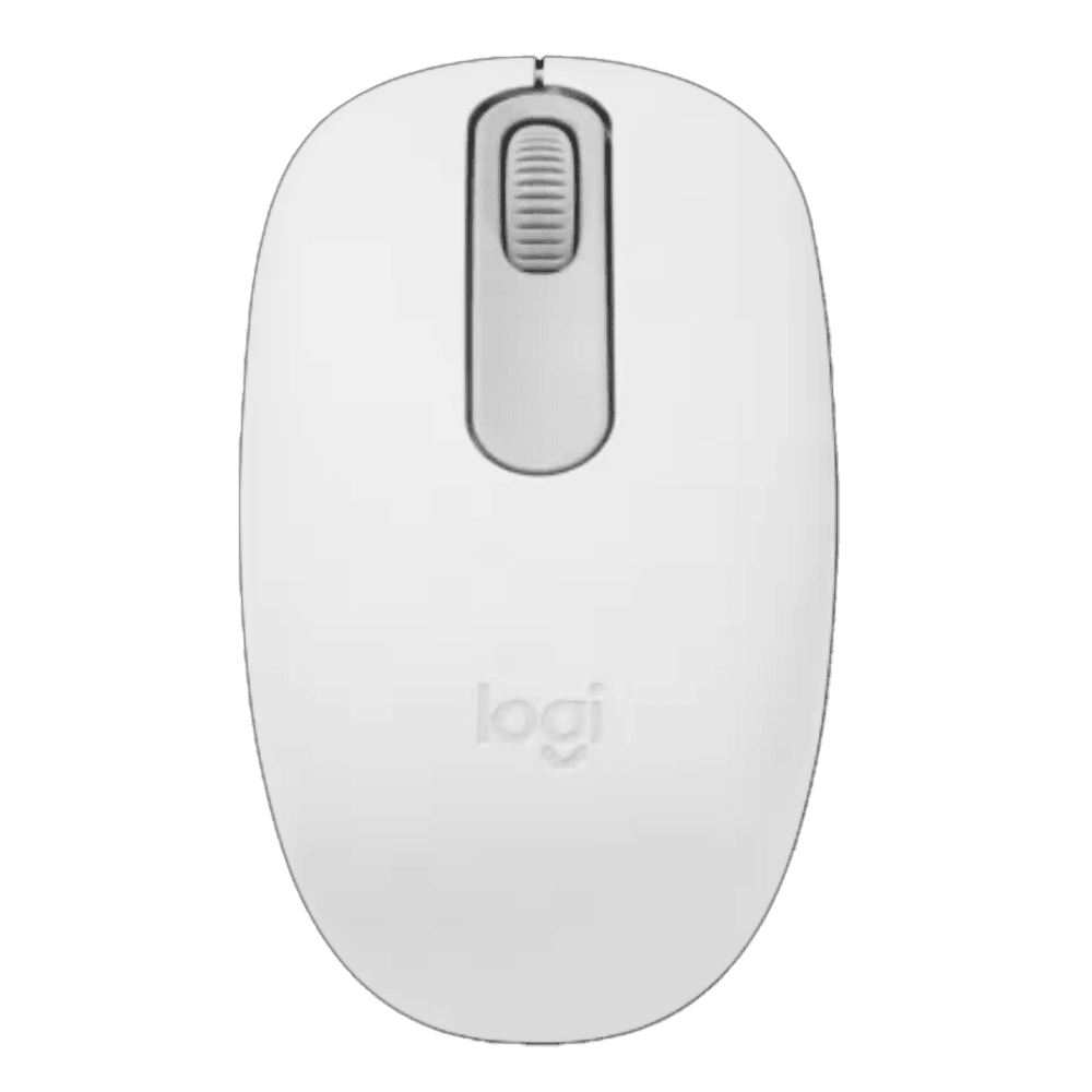 Mouse Logitech M196 Blanco, Bluetooth, Compacto y Ecológico - venhogarsa.com
