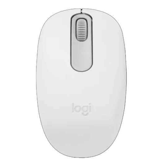 Mouse Logitech M196 Blanco, Bluetooth, Compacto y Ecológico - venhogarsa.com