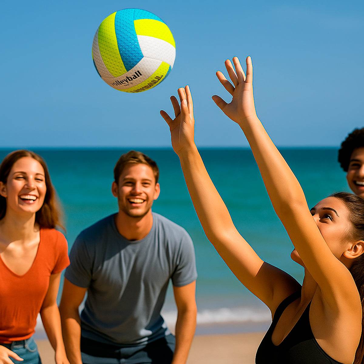 Balón de Voleibol N°5 De Entrenamiento - venhogarsa.com