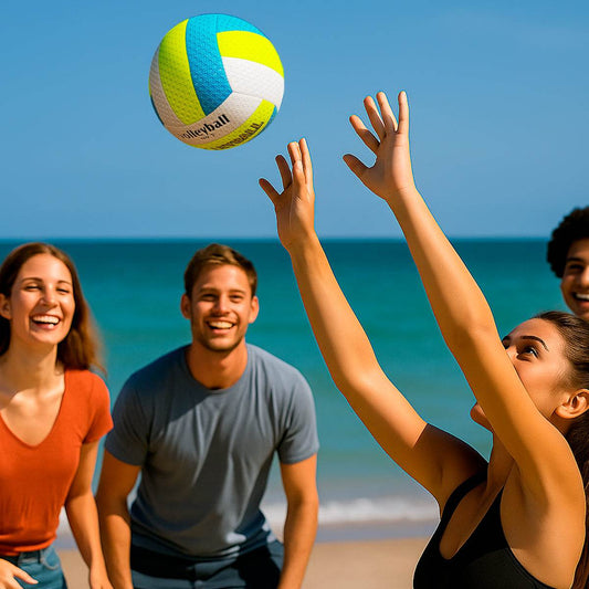Balón de Voleibol N°5 De Entrenamiento - venhogarsa.com